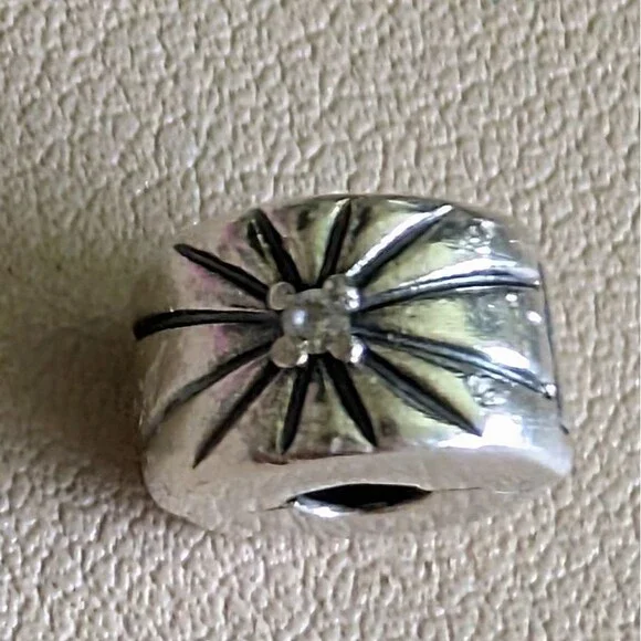 Pandora Sterling Silver Charm Spacer - Picture 1 of 3